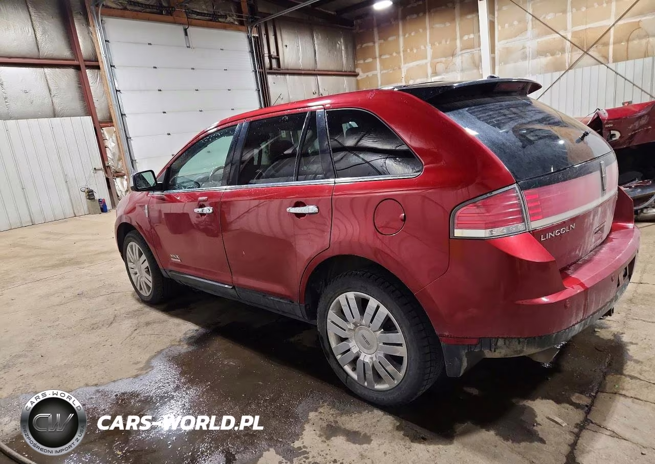 2008 Lincoln Mkx VIN:2LMDU88C78BJ36798 - 2