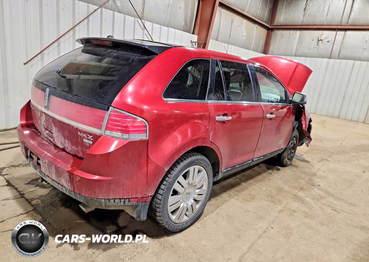 2008 Lincoln Mkx VIN:2LMDU88C78BJ36798 - 3