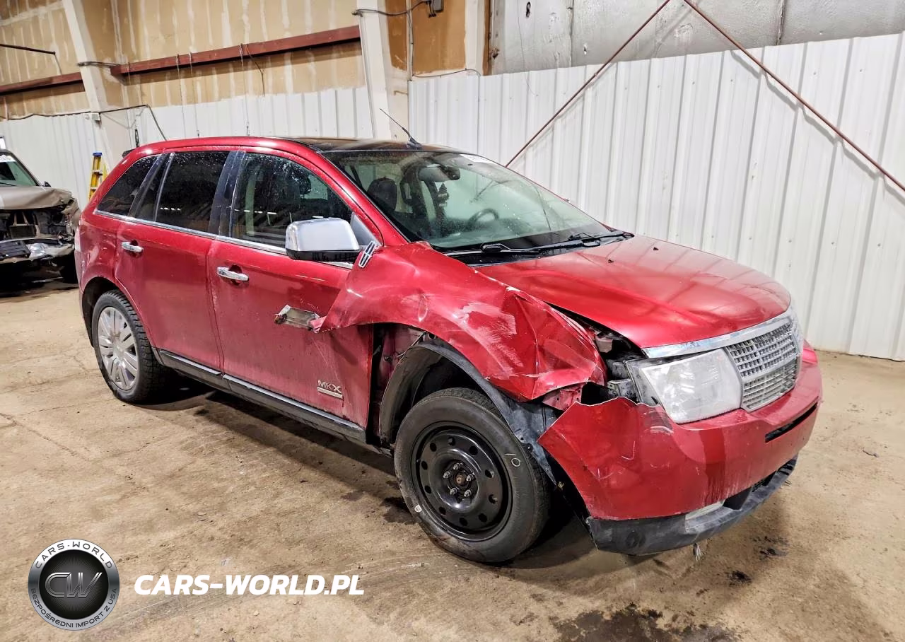 2008 Lincoln Mkx VIN:2LMDU88C78BJ36798 - 4