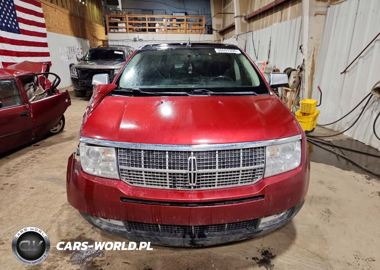 2008 Lincoln Mkx VIN:2LMDU88C78BJ36798 - 5