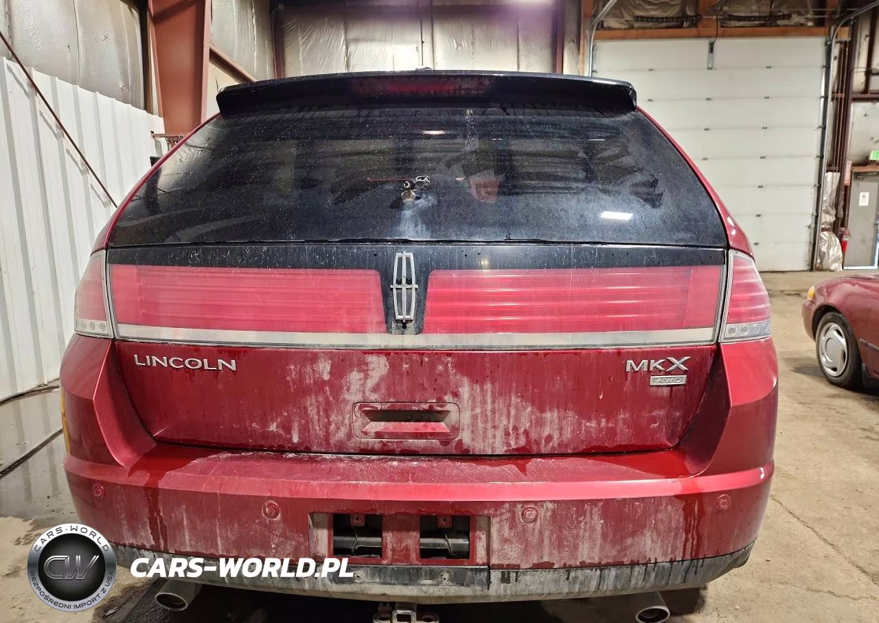2008 Lincoln Mkx VIN:2LMDU88C78BJ36798 - 6