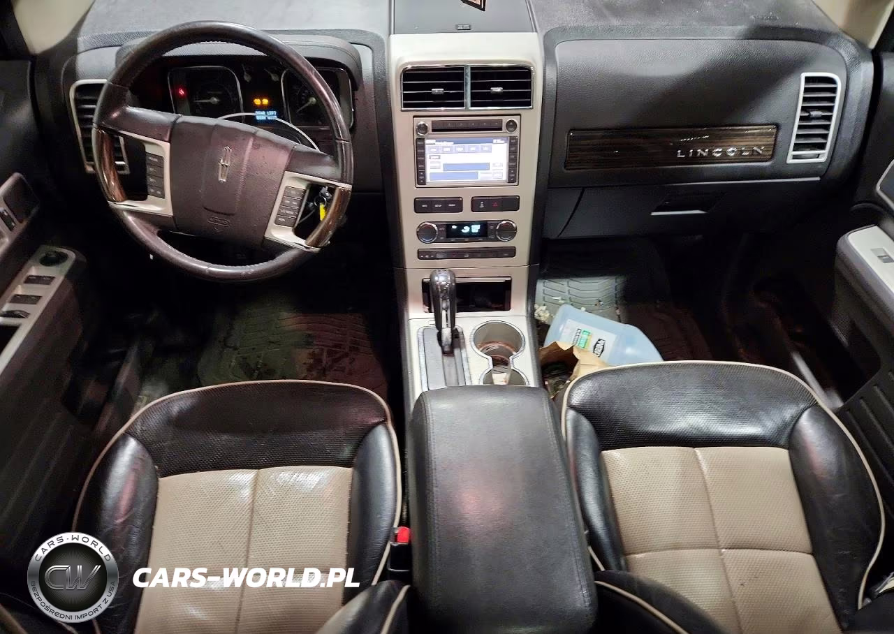 2008 Lincoln Mkx VIN:2LMDU88C78BJ36798 - 8