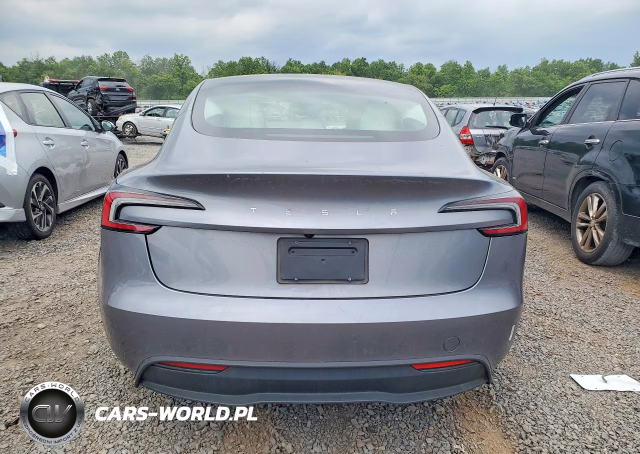 2024 Tesla Model 3 VIN:5YJ3E1EAXRF866387 - 6