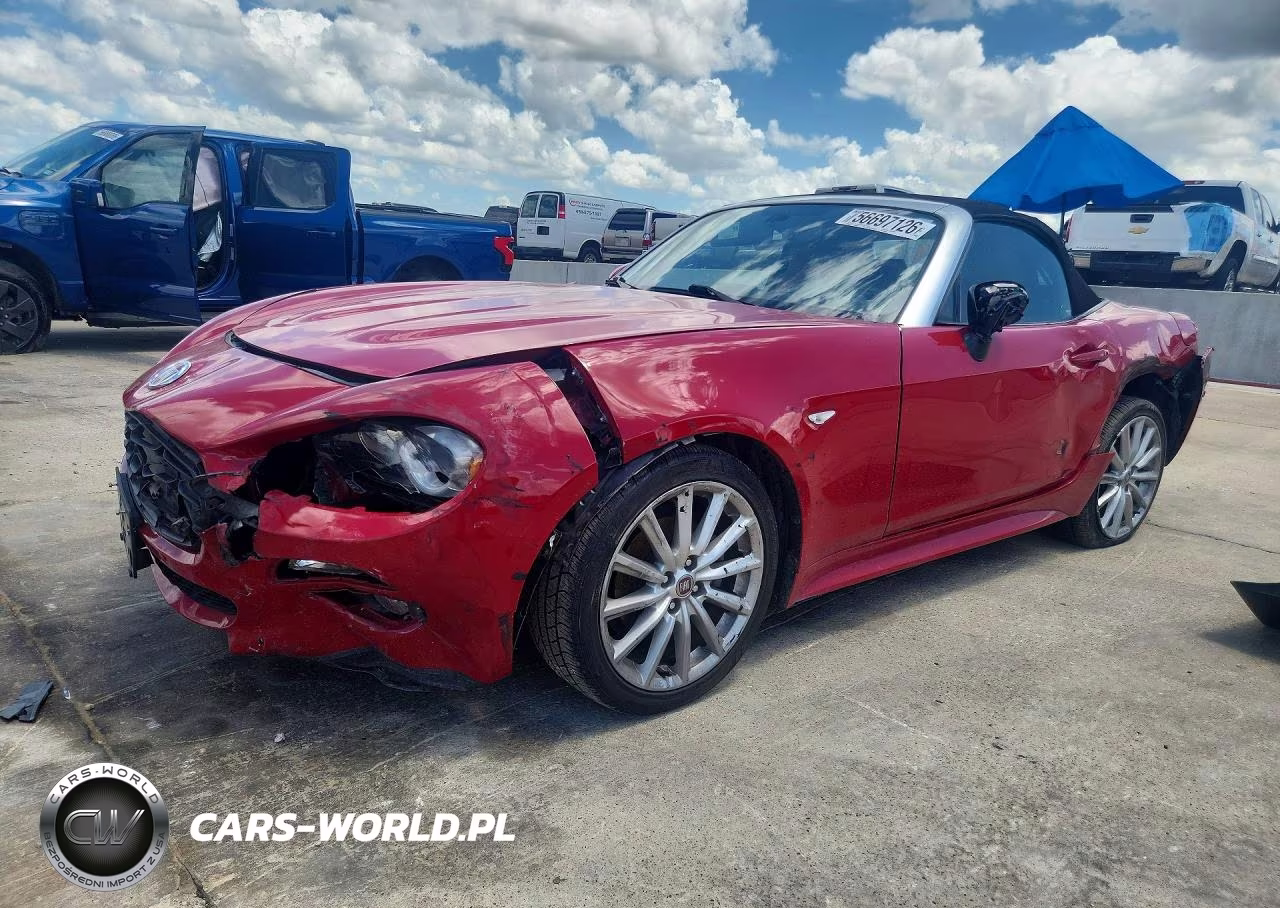 2018 Fiat 124 Spider Classica – zdjęcie 1 z 12