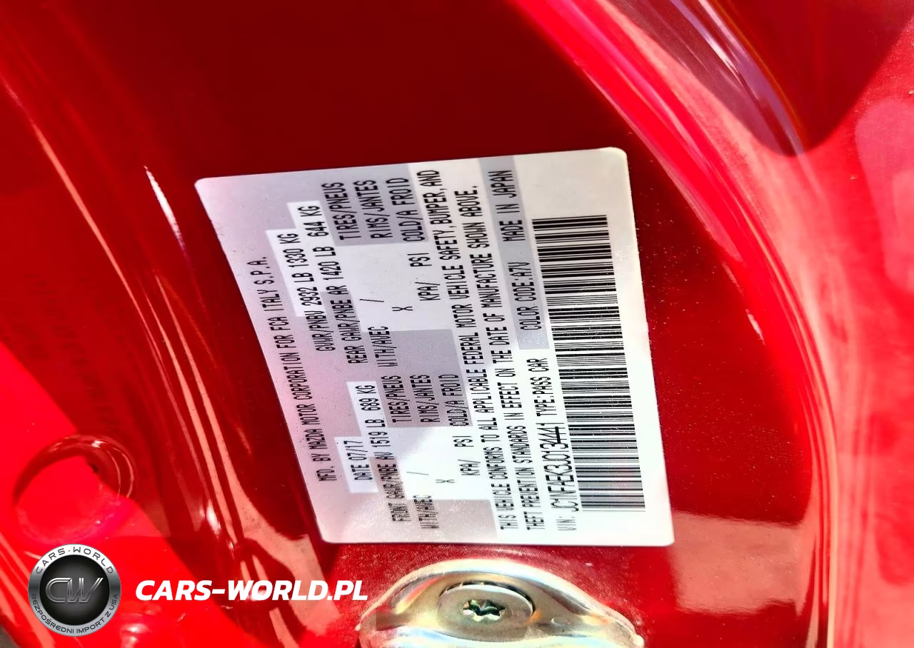 2018 Fiat 124 Spider Classica VIN:JC1NFAEK3J0134441 - 12