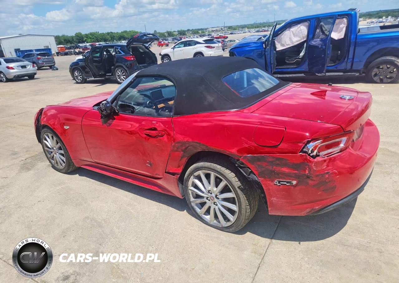 2018 Fiat 124 Spider Classica VIN:JC1NFAEK3J0134441 - 2