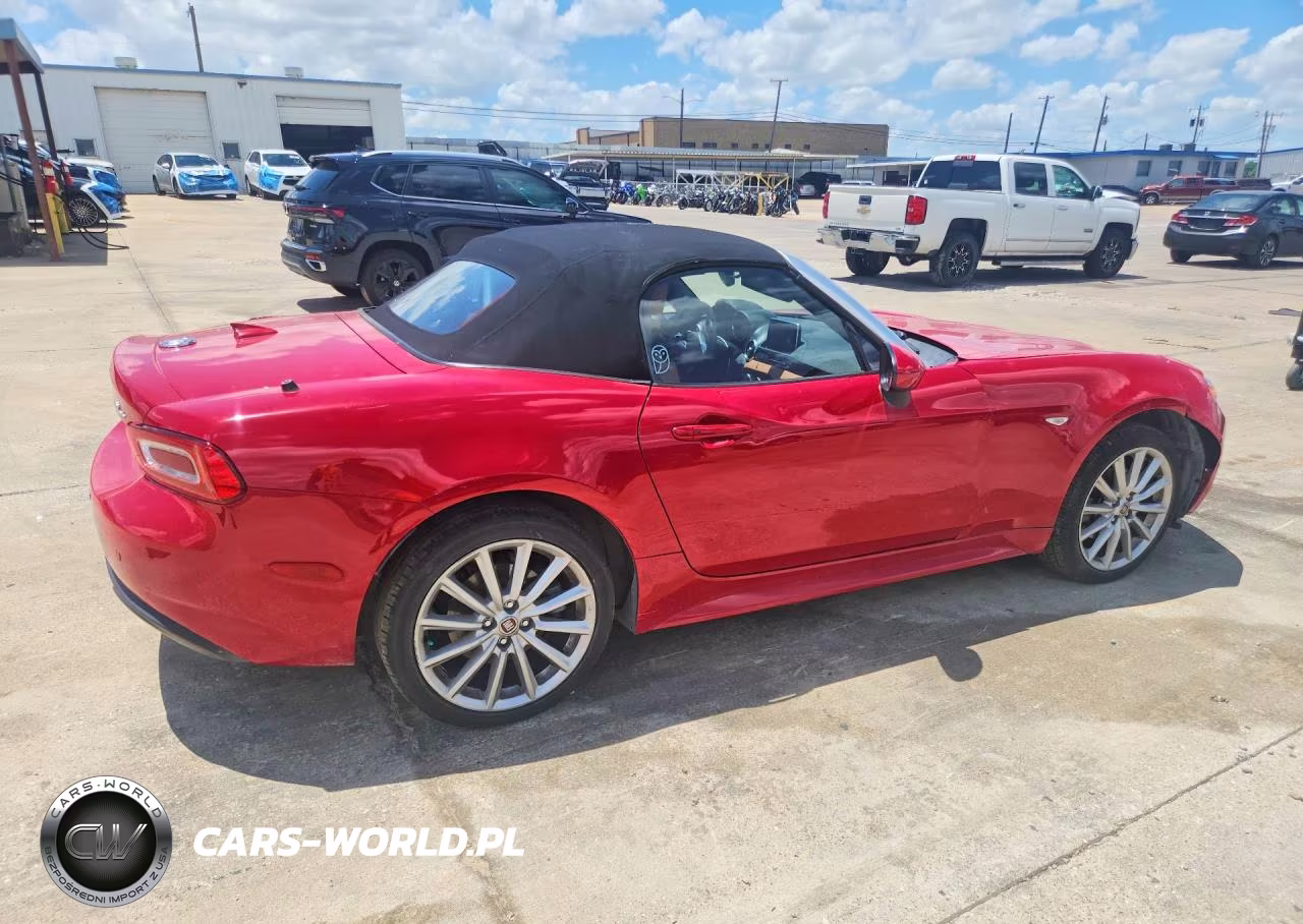 2018 Fiat 124 Spider Classica VIN:JC1NFAEK3J0134441 - 3