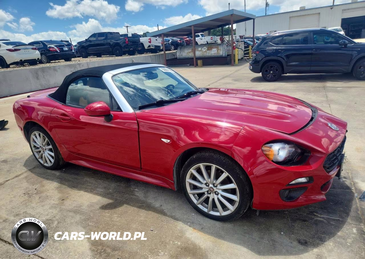 2018 Fiat 124 Spider Classica VIN:JC1NFAEK3J0134441 - 4