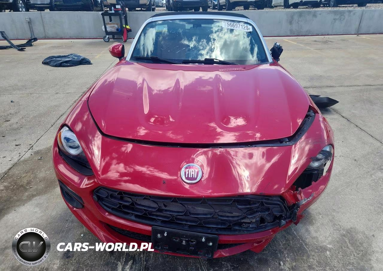 2018 Fiat 124 Spider Classica VIN:JC1NFAEK3J0134441 - 5