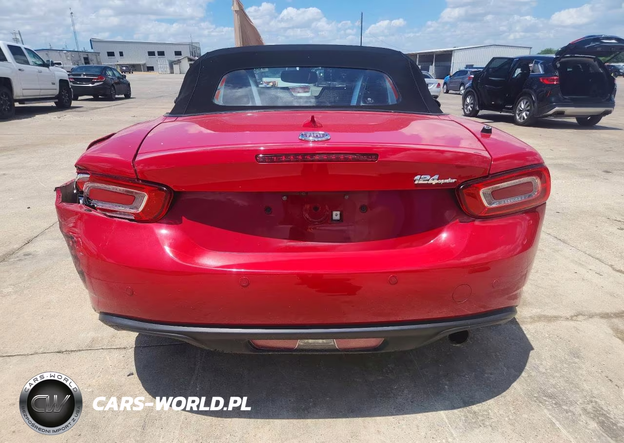 2018 Fiat 124 Spider Classica VIN:JC1NFAEK3J0134441 - 6