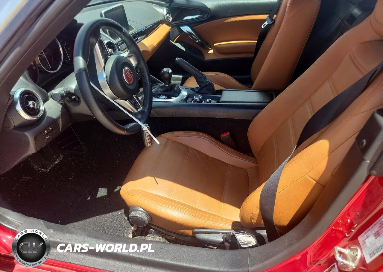 2018 Fiat 124 Spider Classica VIN:JC1NFAEK3J0134441 - 7
