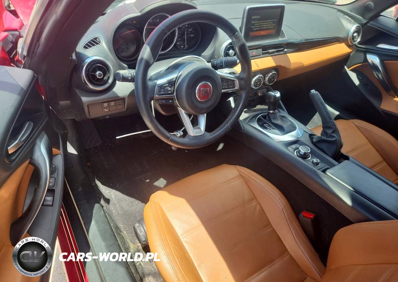 2018 Fiat 124 Spider Classica VIN:JC1NFAEK3J0134441 - 8