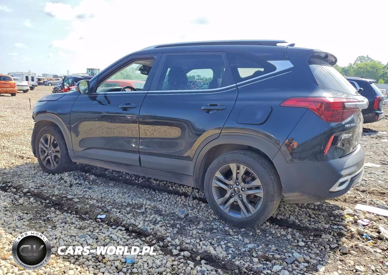 2021 Kia Seltos S VIN:KNDEU2AA6M7049780 - 2