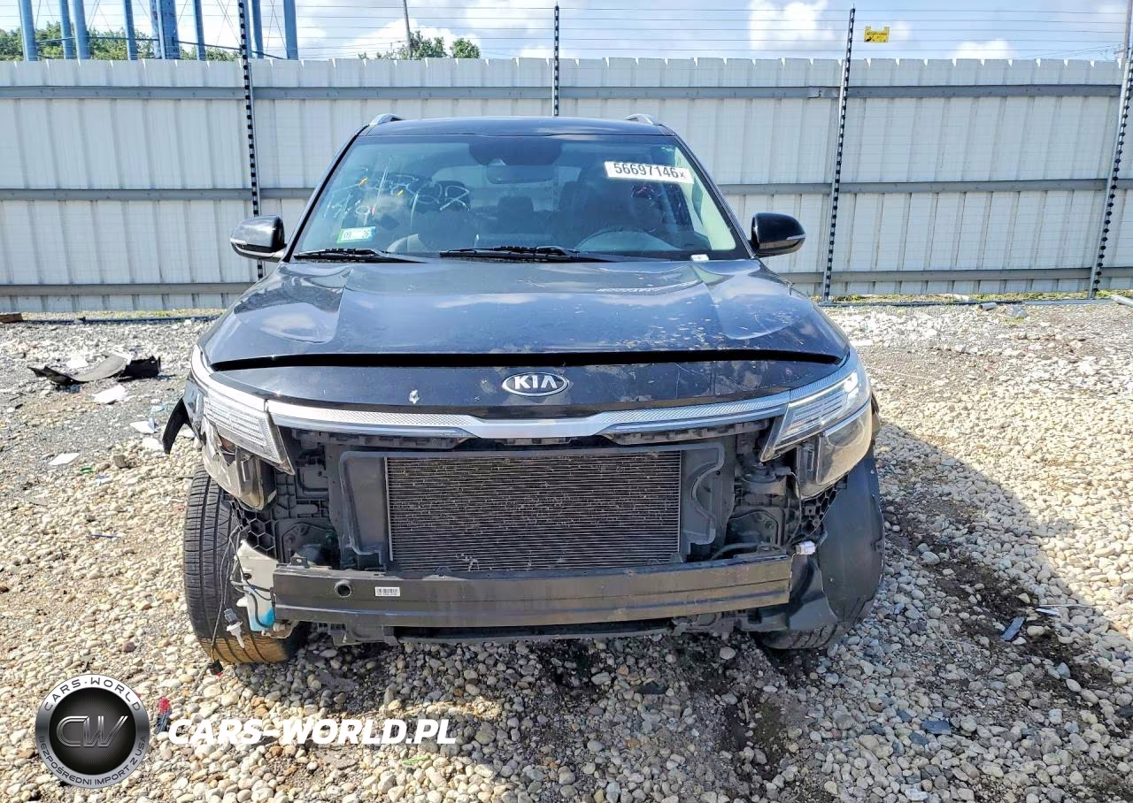 2021 Kia Seltos S VIN:KNDEU2AA6M7049780 - 5