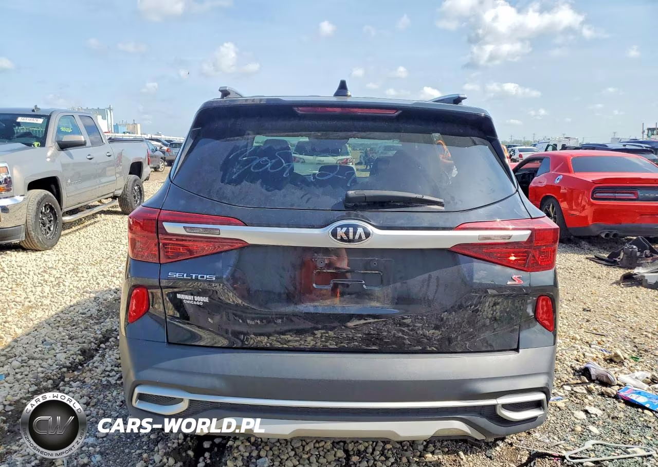 2021 Kia Seltos S VIN:KNDEU2AA6M7049780 - 6