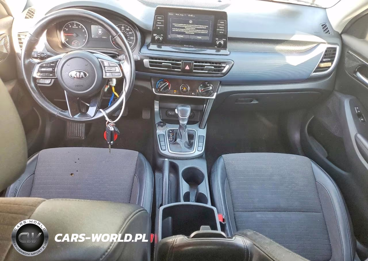 2021 Kia Seltos S VIN:KNDEU2AA6M7049780 - 8