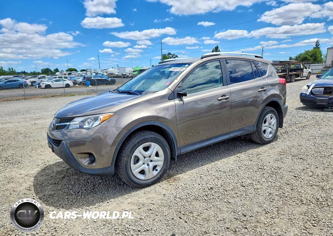 2015 Toyota Rav4 Le