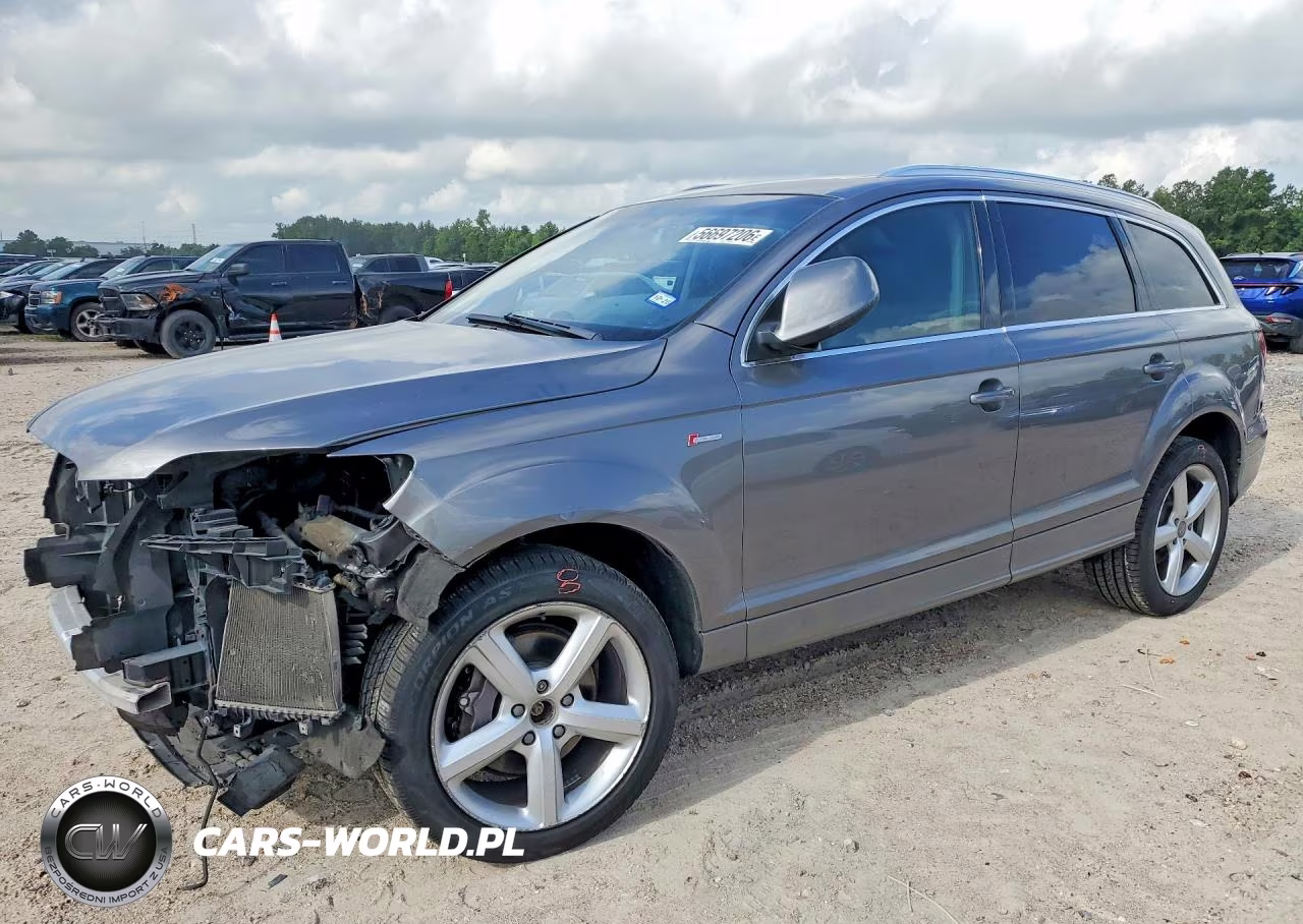 2011 Audi Q7 Prestige VIN:WA1DGAFE3BD003020 - 1