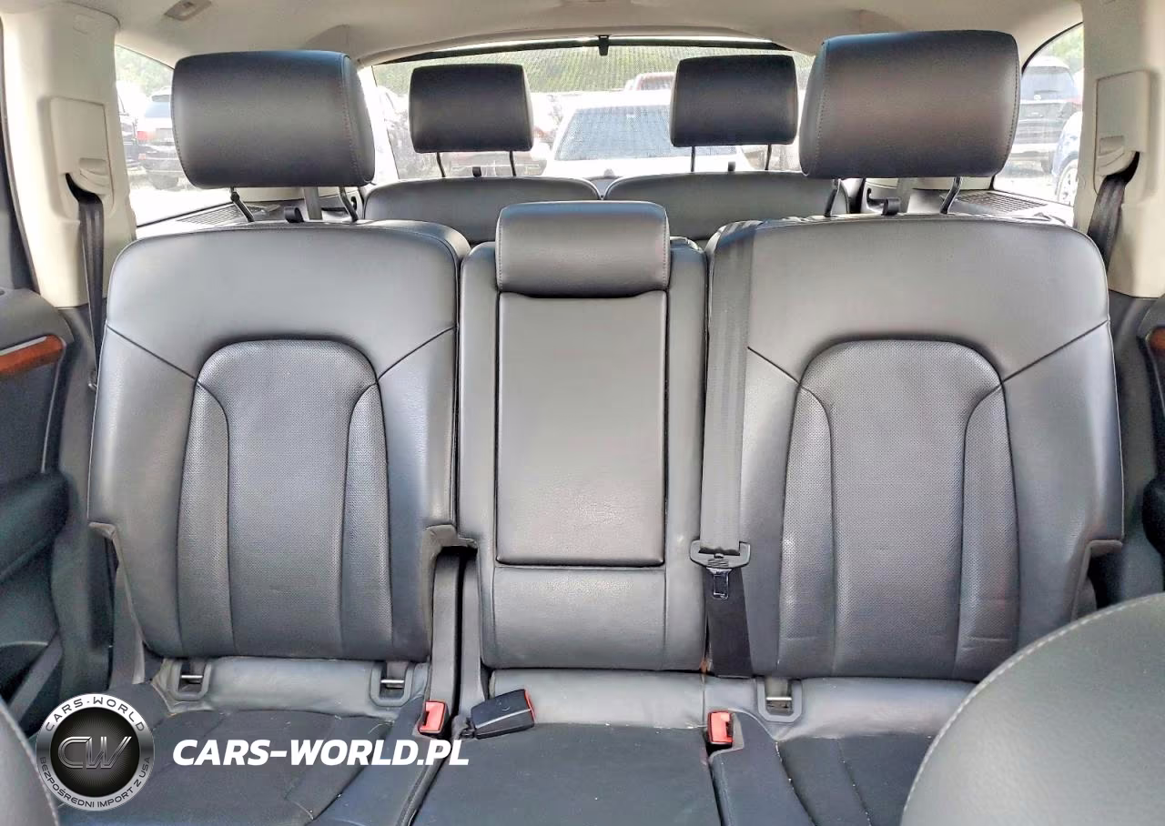 2011 Audi Q7 Prestige VIN:WA1DGAFE3BD003020 - 10