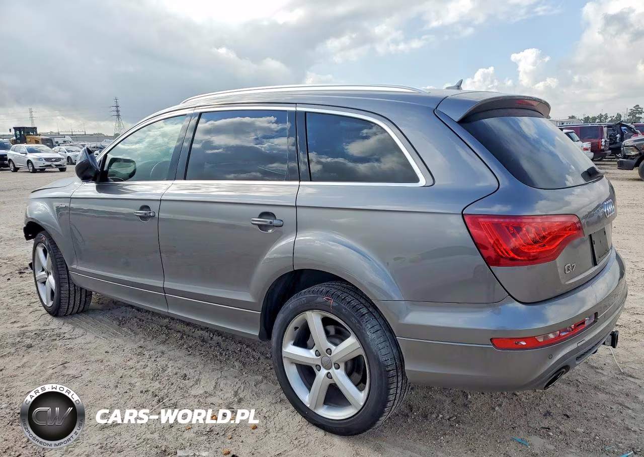 2011 Audi Q7 Prestige VIN:WA1DGAFE3BD003020 - 2