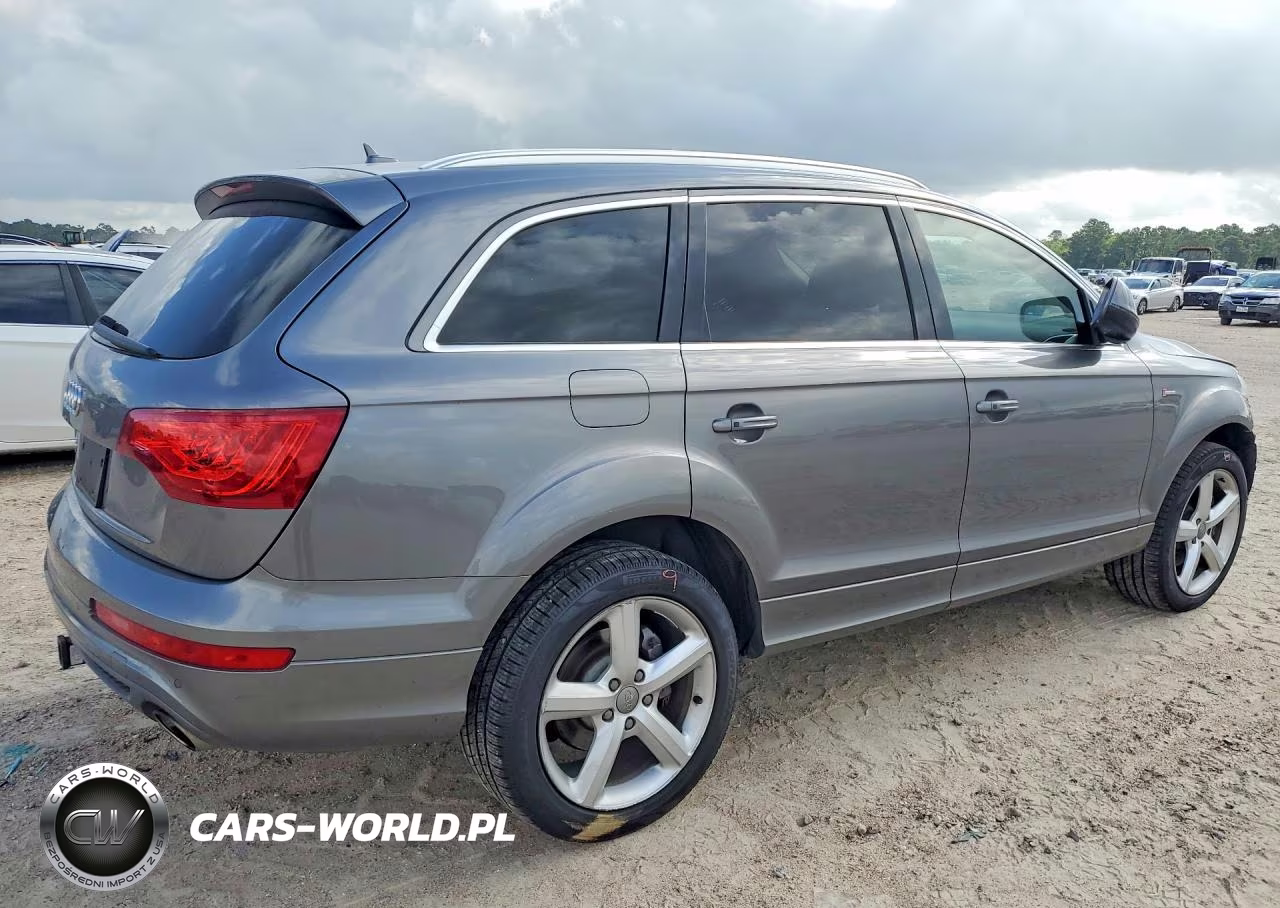 2011 Audi Q7 Prestige VIN:WA1DGAFE3BD003020 - 3