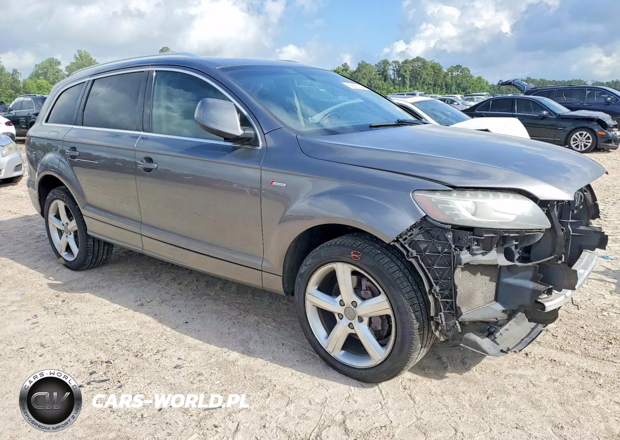 2011 Audi Q7 Prestige VIN:WA1DGAFE3BD003020 - 4