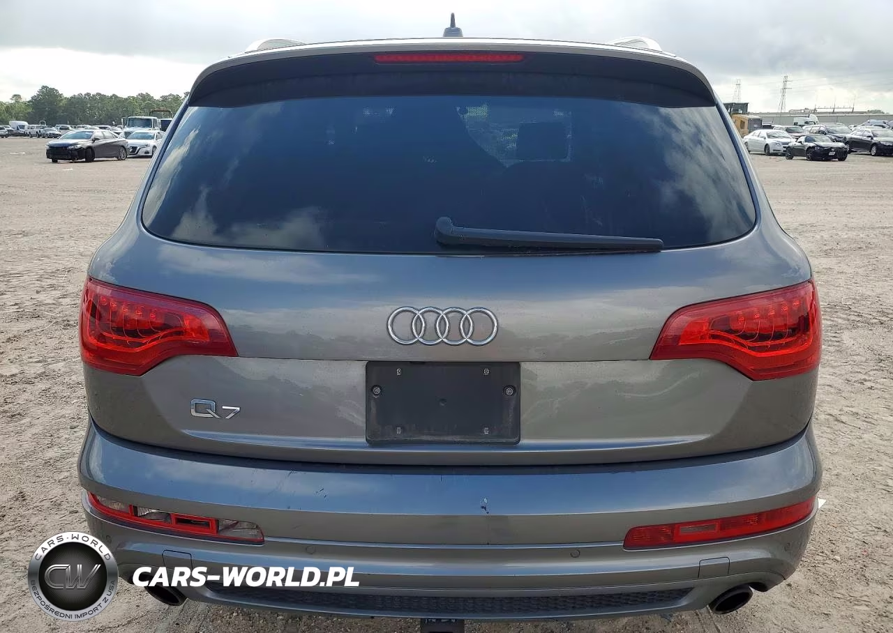 2011 Audi Q7 Prestige VIN:WA1DGAFE3BD003020 - 6