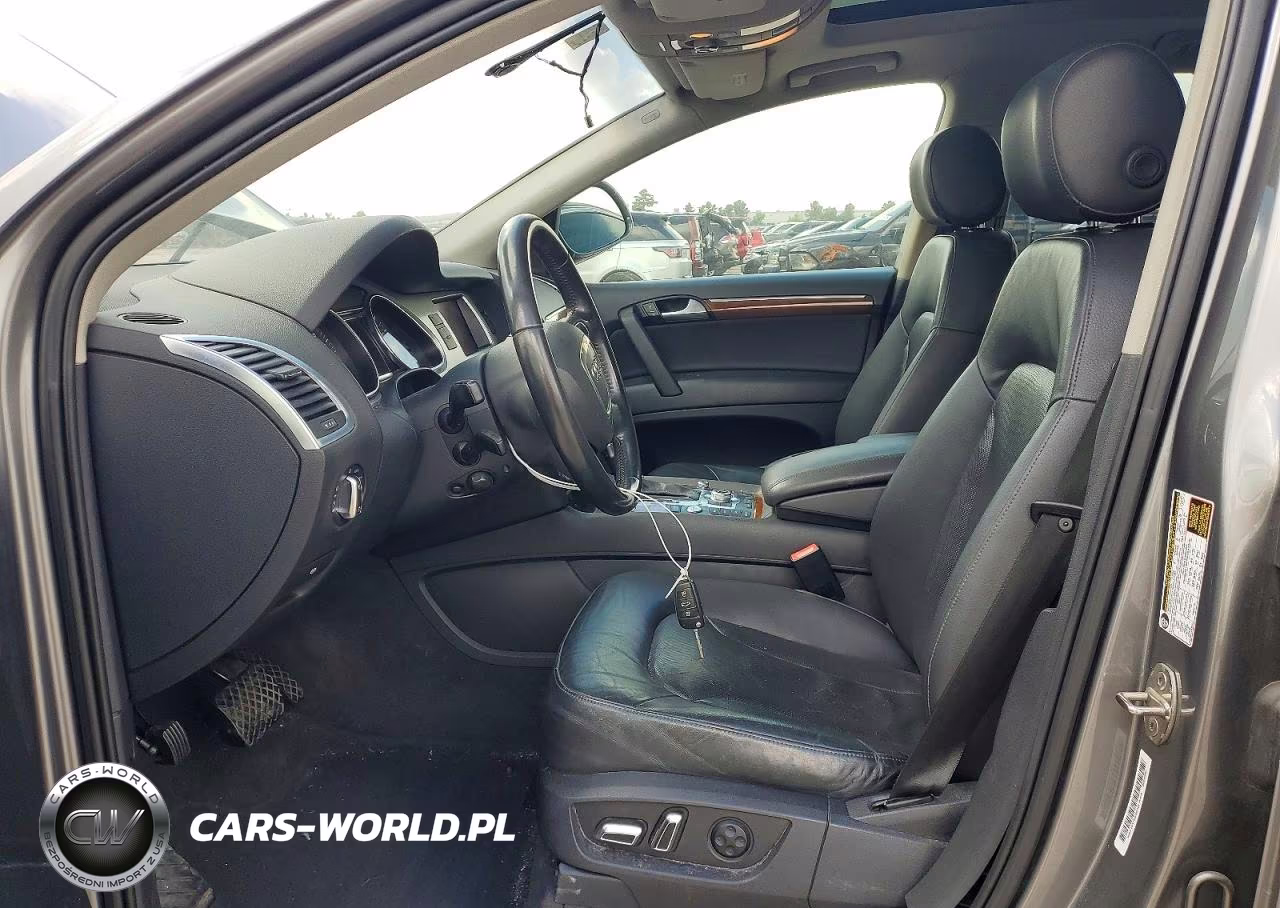 2011 Audi Q7 Prestige VIN:WA1DGAFE3BD003020 - 7