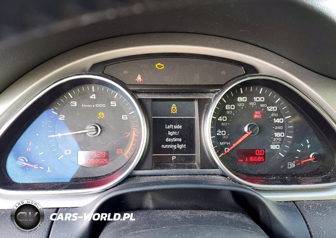 2011 Audi Q7 Prestige VIN:WA1DGAFE3BD003020 - 9