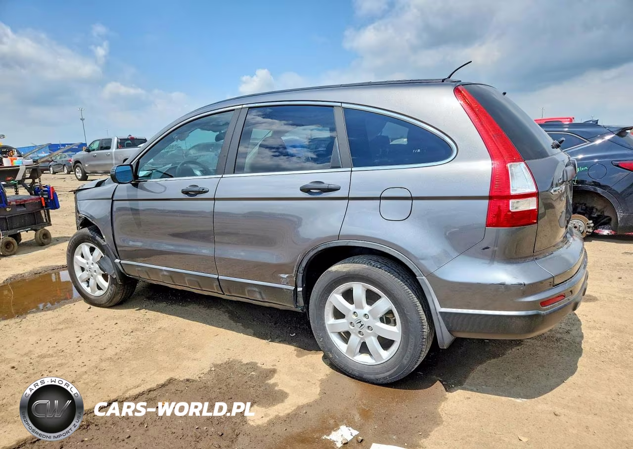 2011 Honda Cr-V Se VIN:5J6RE3H45BL005692 - 2