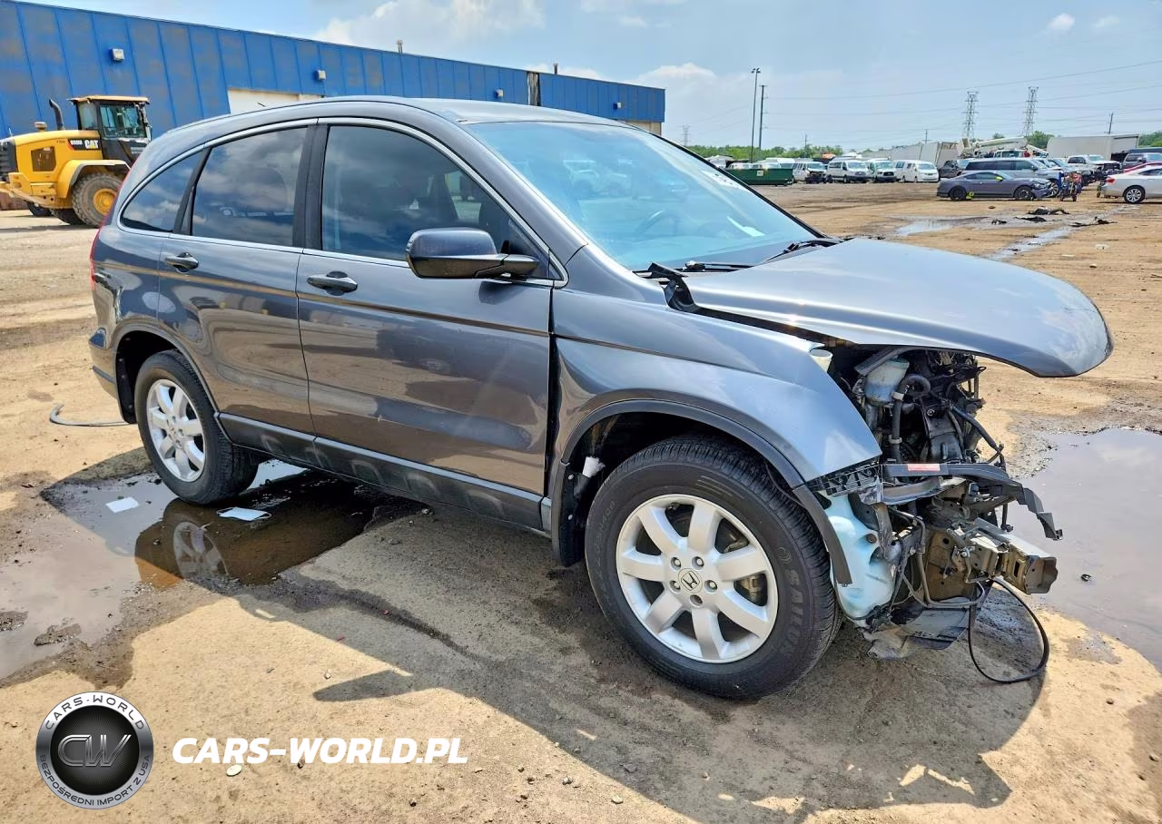 2011 Honda Cr-V Se VIN:5J6RE3H45BL005692 - 4