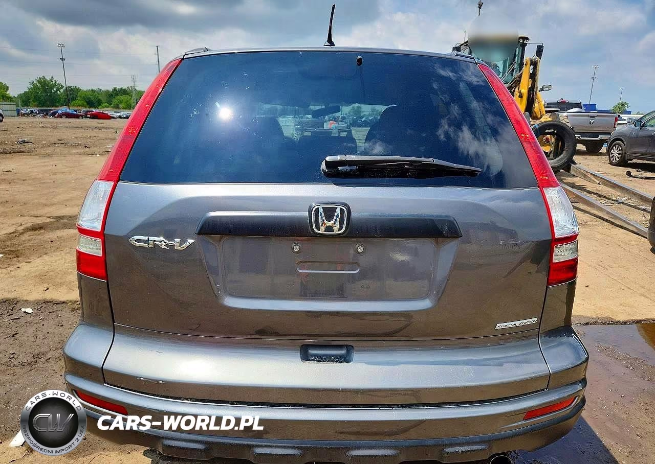 2011 Honda Cr-V Se VIN:5J6RE3H45BL005692 - 6