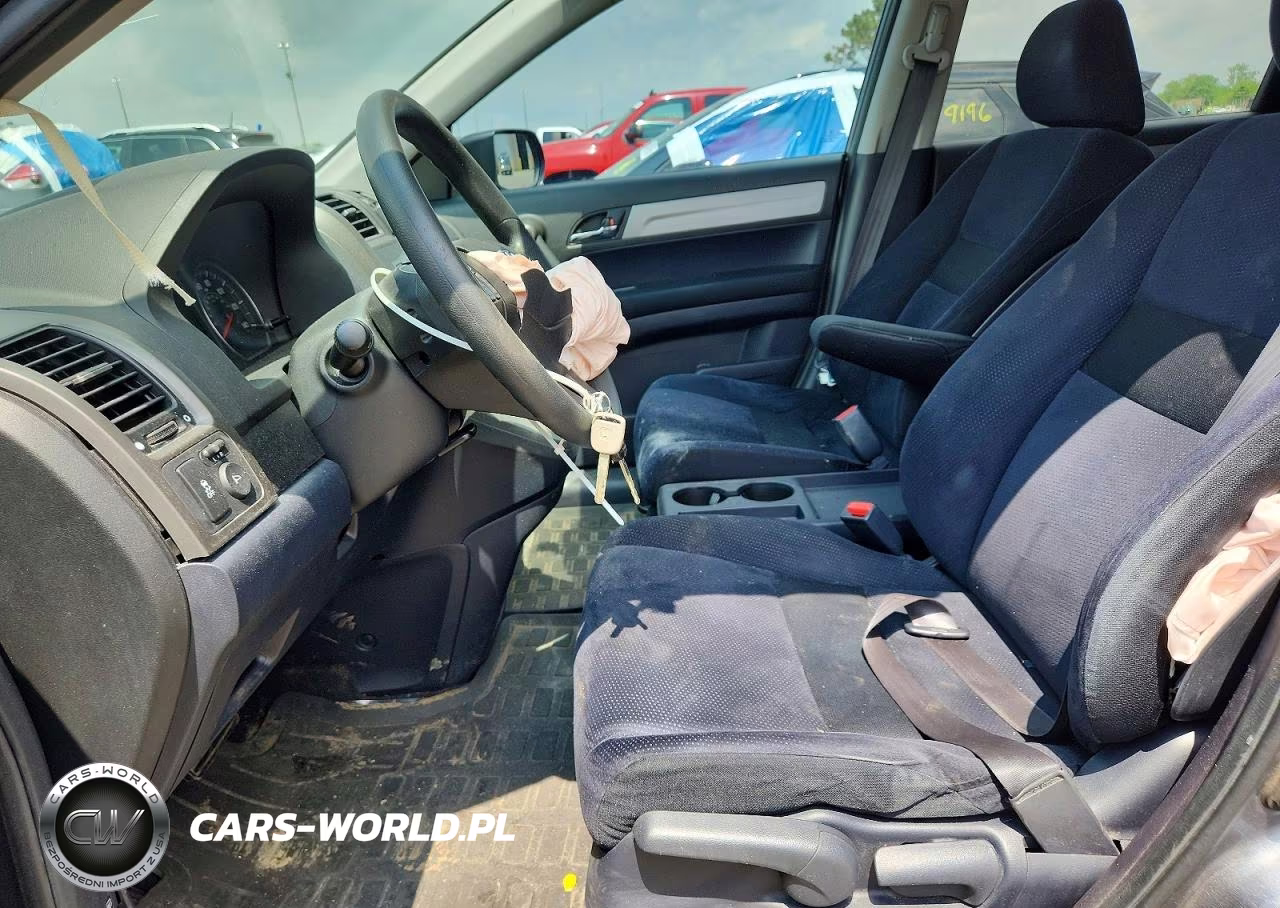 2011 Honda Cr-V Se VIN:5J6RE3H45BL005692 - 7