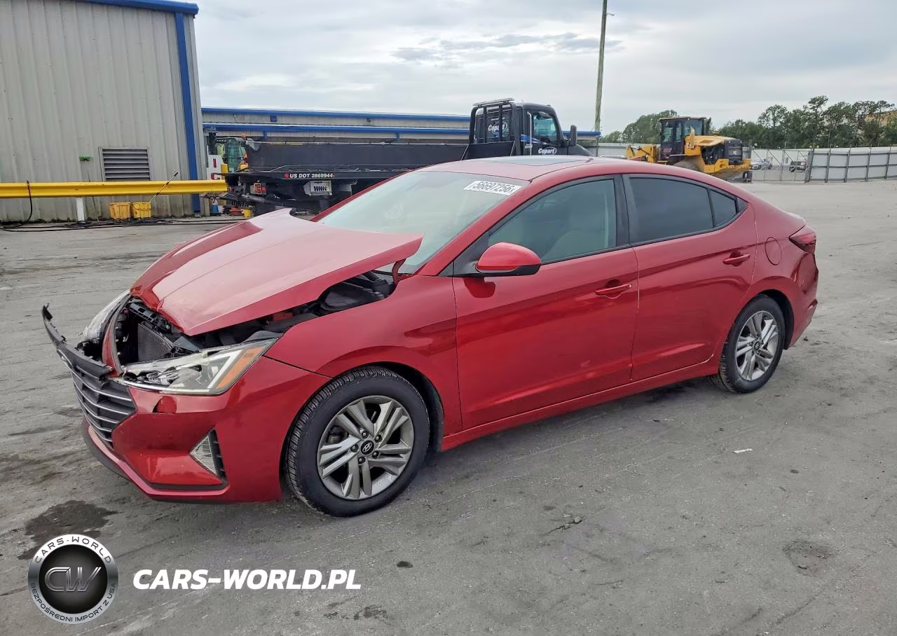 2020 Hyundai Elantra Value Edition VIN:KMHD84LF6LU015788 - 1