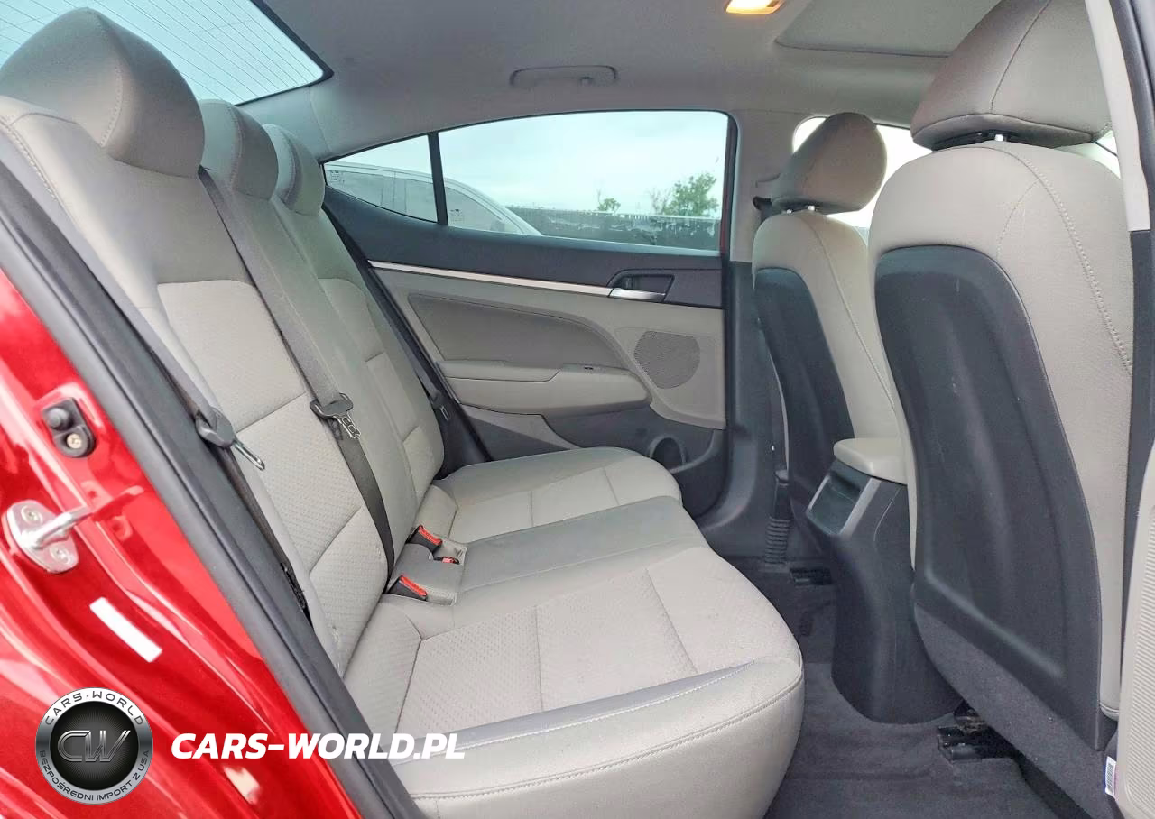 2020 Hyundai Elantra Value Edition VIN:KMHD84LF6LU015788 - 10