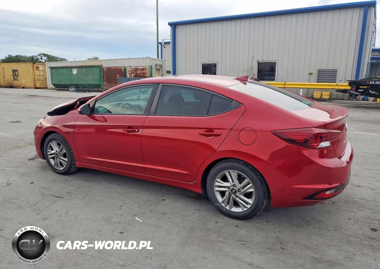 2020 Hyundai Elantra Value Edition VIN:KMHD84LF6LU015788 - 2