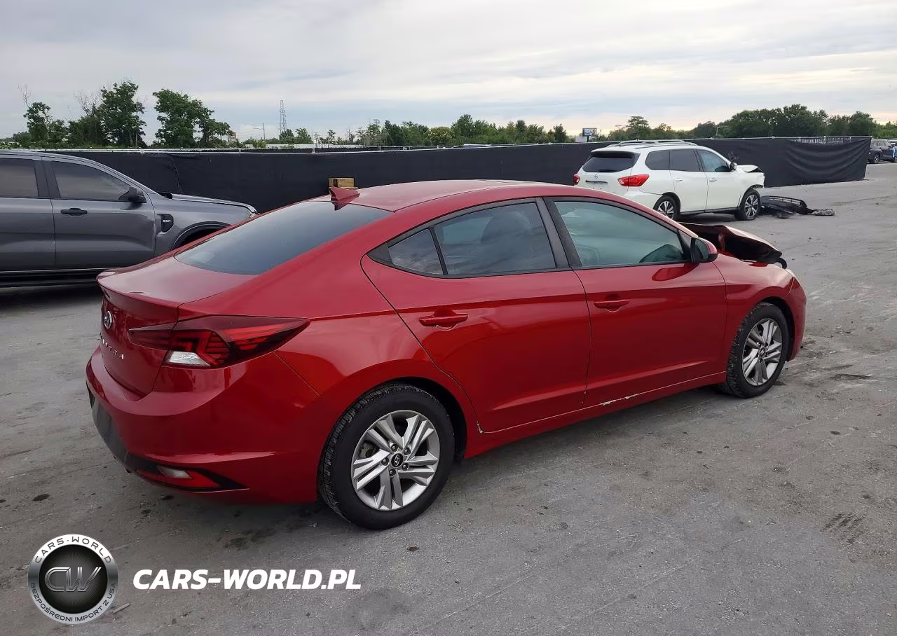 2020 Hyundai Elantra Value Edition VIN:KMHD84LF6LU015788 - 3
