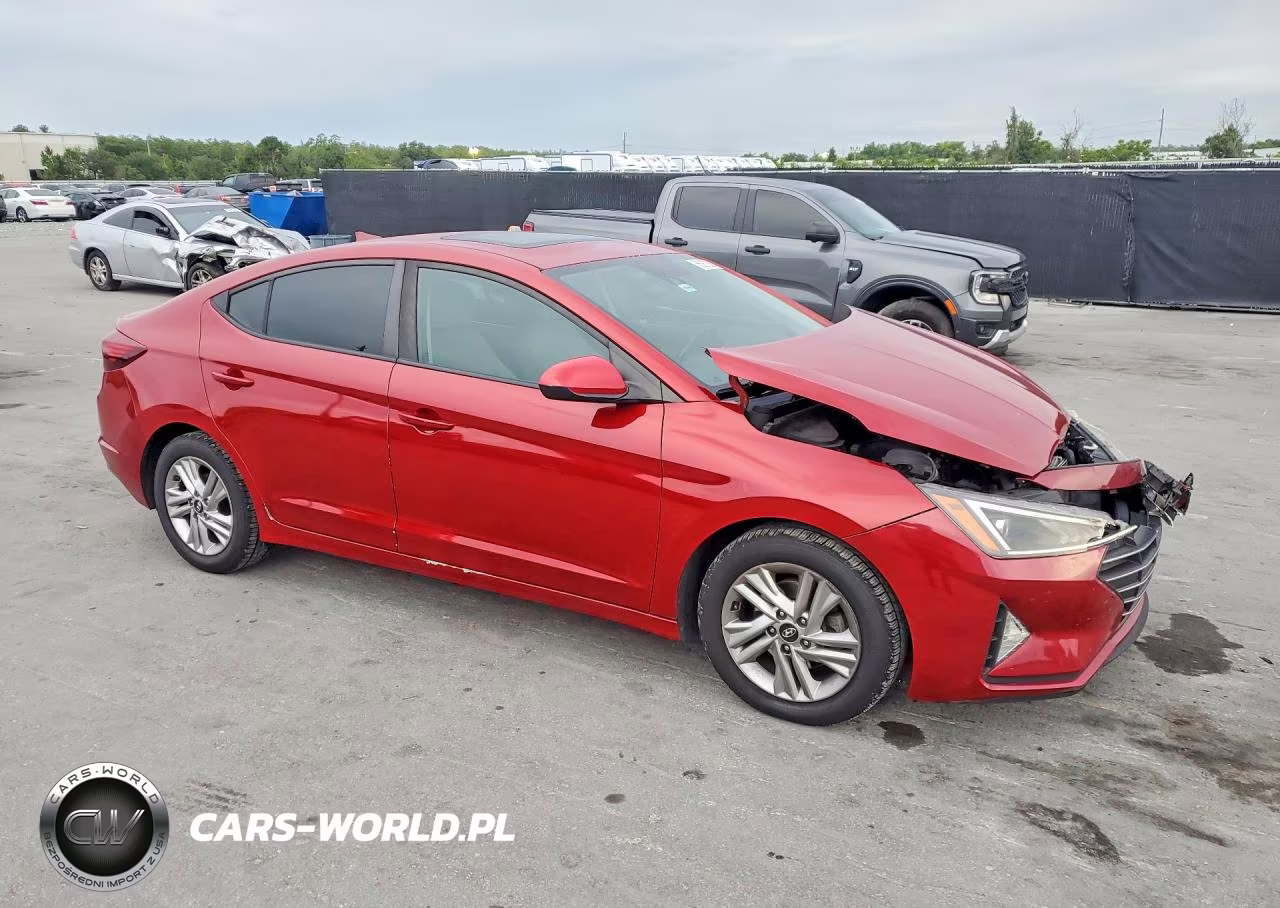 2020 Hyundai Elantra Value Edition VIN:KMHD84LF6LU015788 - 4