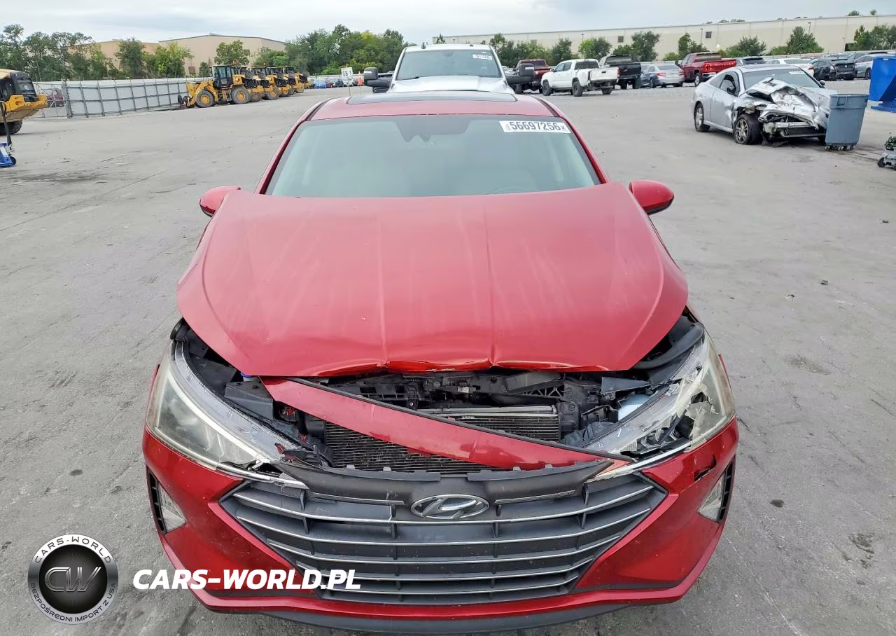 2020 Hyundai Elantra Value Edition VIN:KMHD84LF6LU015788 - 5
