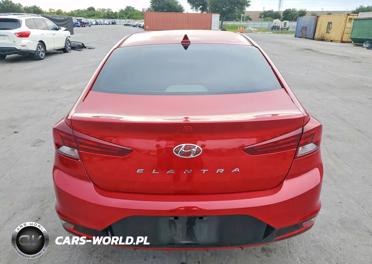 2020 Hyundai Elantra Value Edition VIN:KMHD84LF6LU015788 - 6