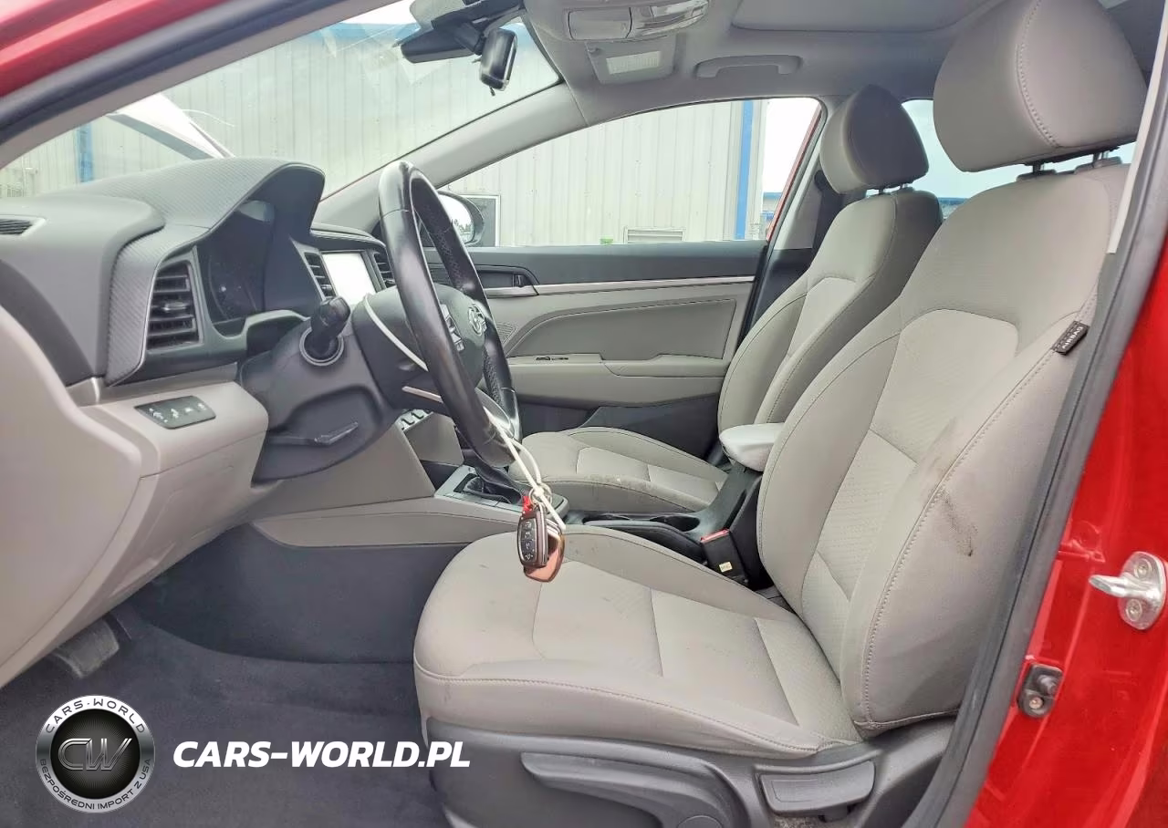 2020 Hyundai Elantra Value Edition VIN:KMHD84LF6LU015788 - 7