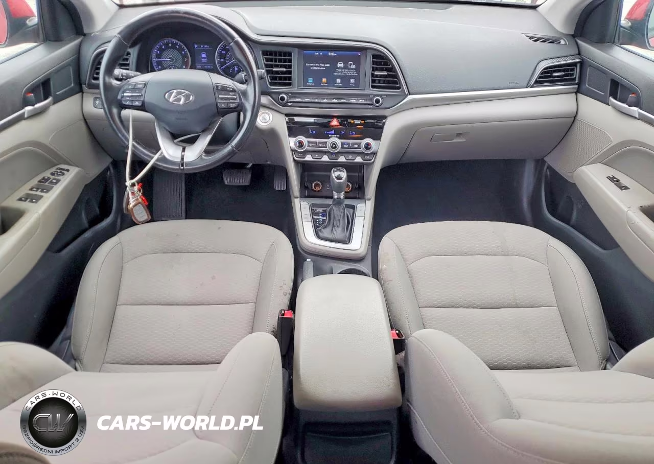 2020 Hyundai Elantra Value Edition VIN:KMHD84LF6LU015788 - 8