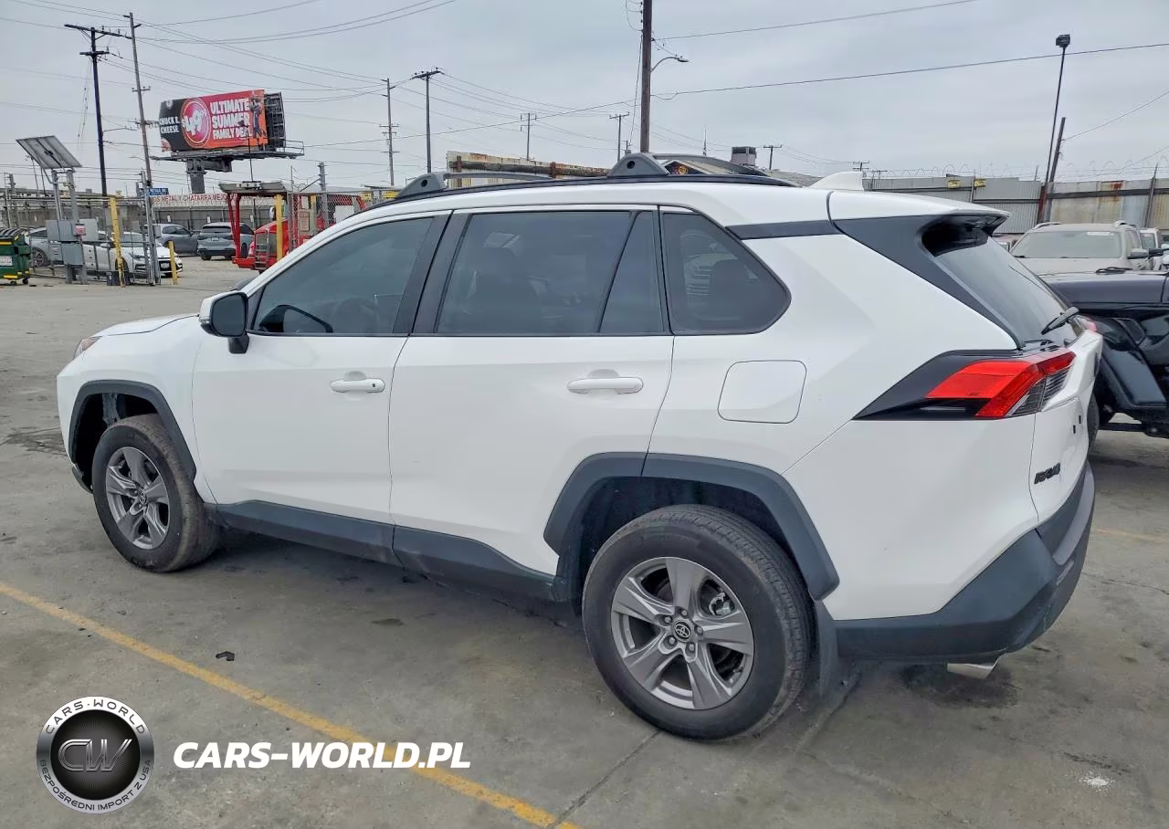2024 Toyota Rav4 Xle VIN:2T3W1RFV0RC291091 - 2