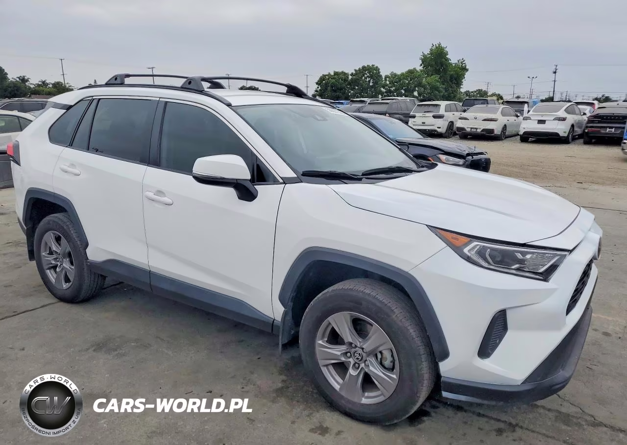 2024 Toyota Rav4 Xle VIN:2T3W1RFV0RC291091 - 4