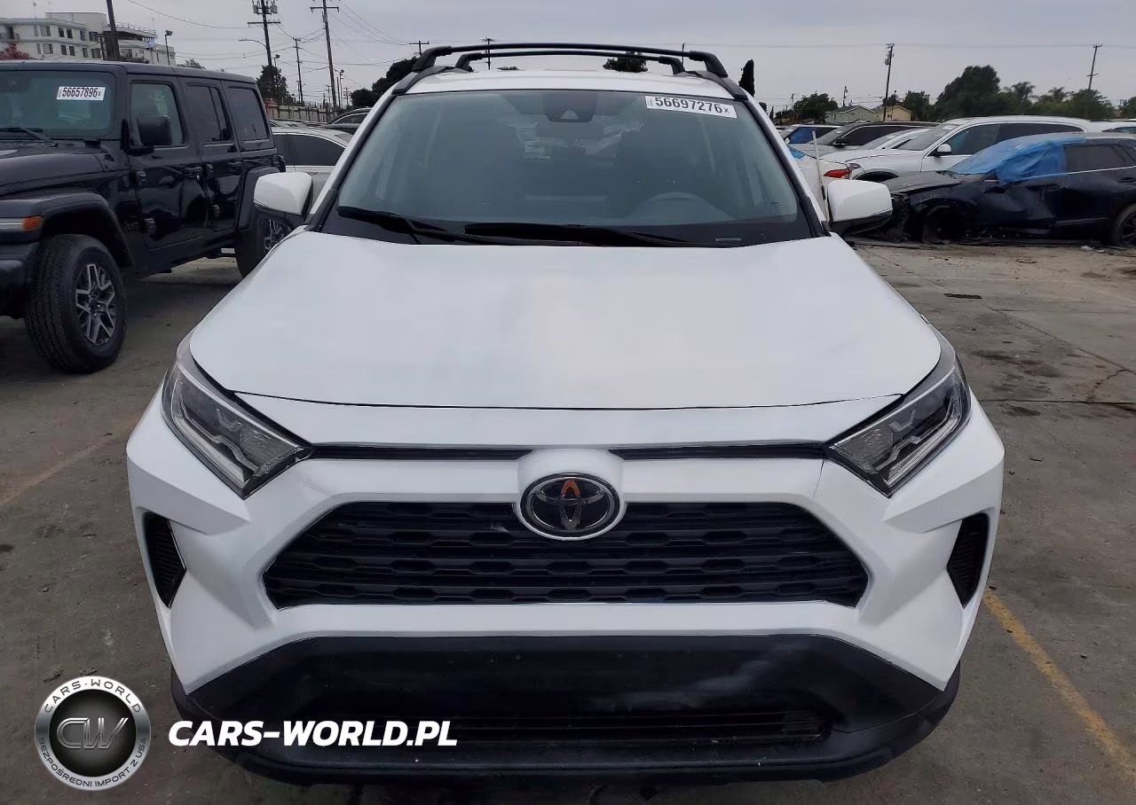 2024 Toyota Rav4 Xle VIN:2T3W1RFV0RC291091 - 5