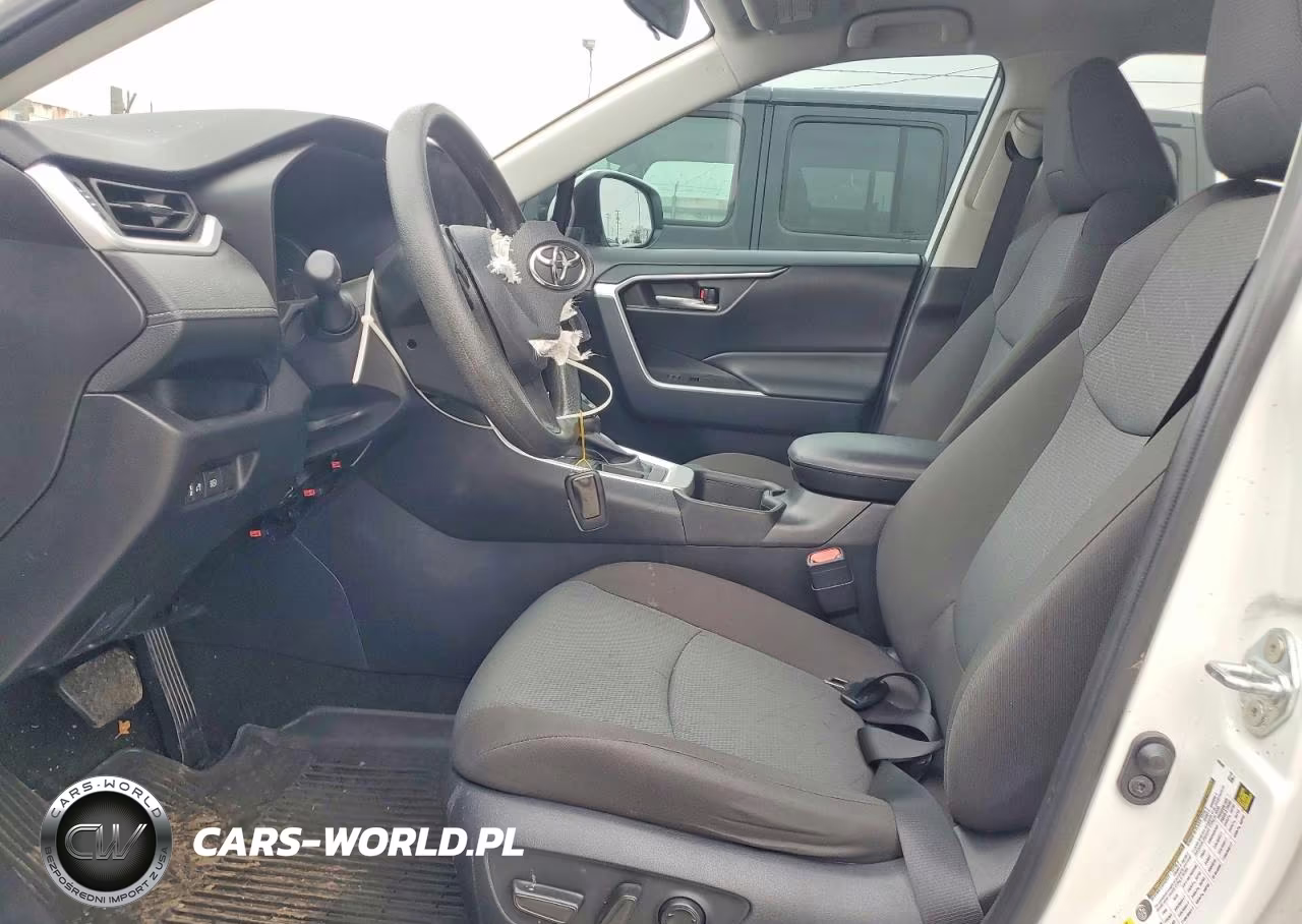 2024 Toyota Rav4 Xle VIN:2T3W1RFV0RC291091 - 7