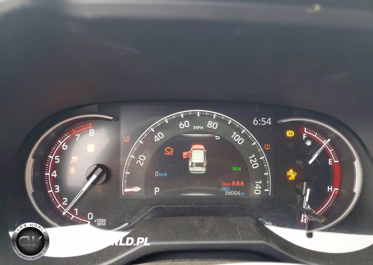 2024 Toyota Rav4 Xle VIN:2T3W1RFV0RC291091 - 9