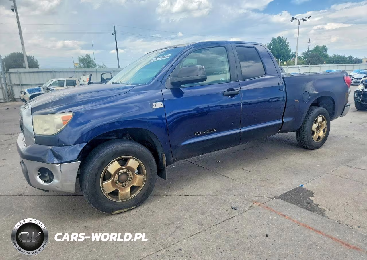 2007 Toyota Tundra Double Cab Sr5 – zdjęcie 1 z 12
