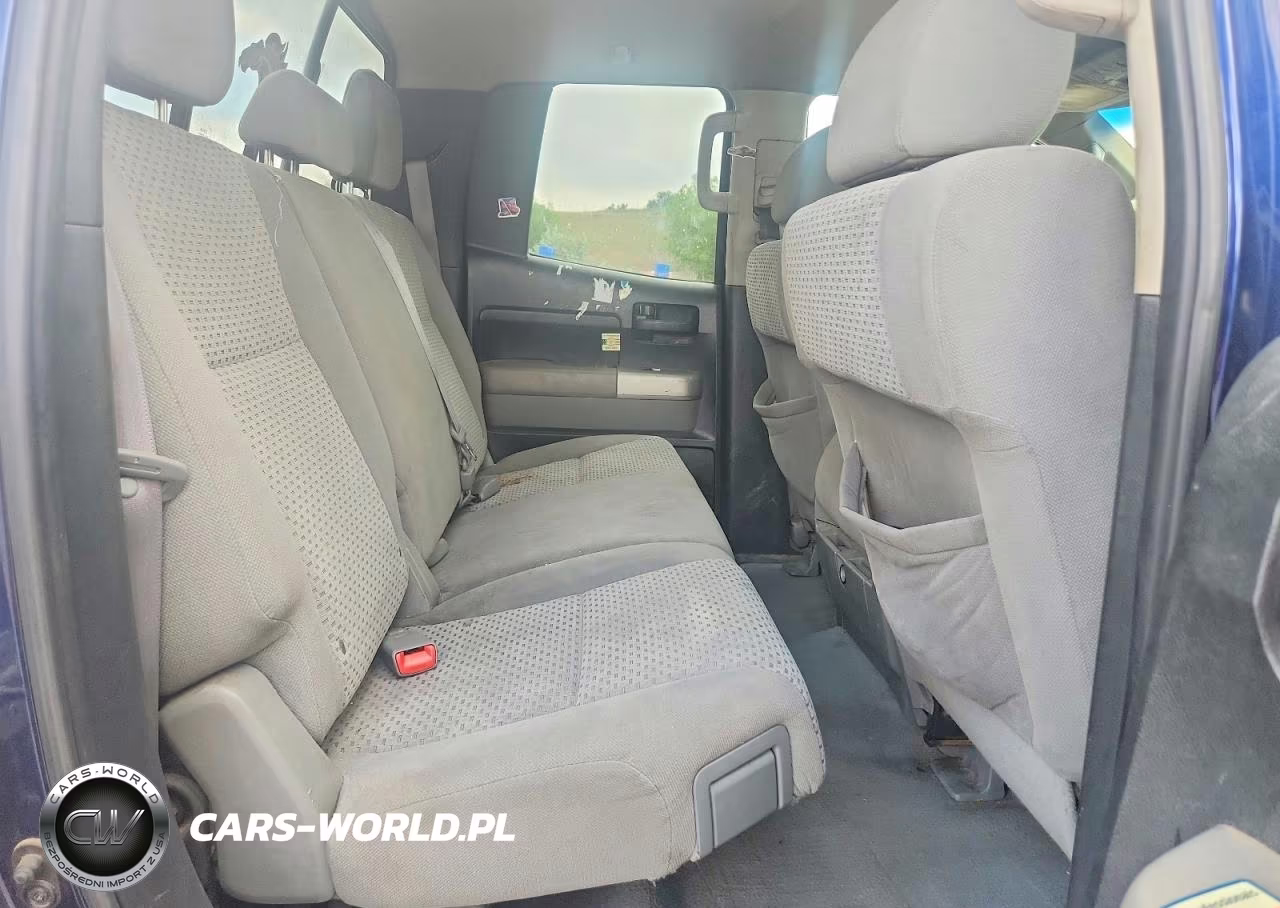 2007 Toyota Tundra Double Cab Sr5 VIN:5TBBV54177S476370 - 10