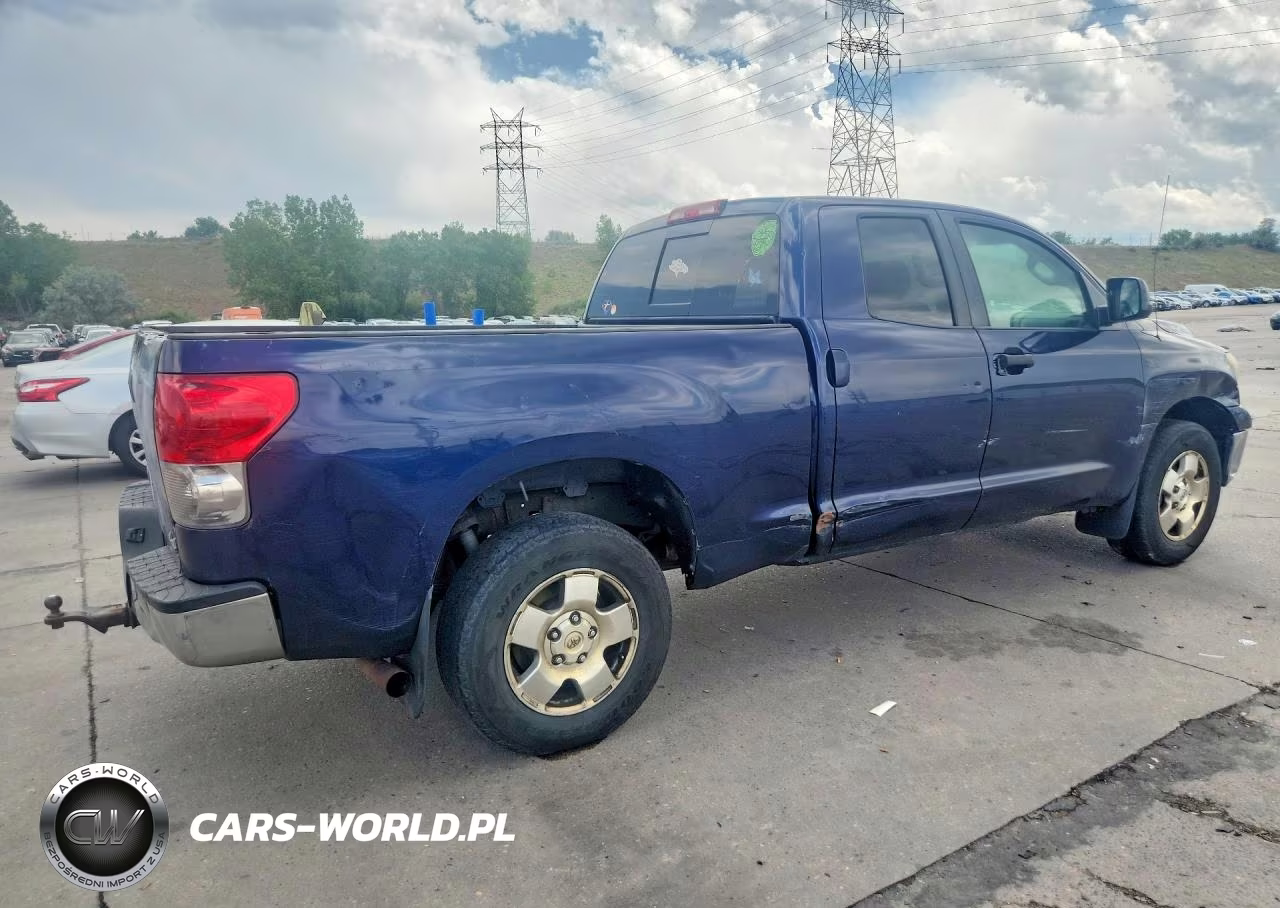 2007 Toyota Tundra Double Cab Sr5 VIN:5TBBV54177S476370 - 3